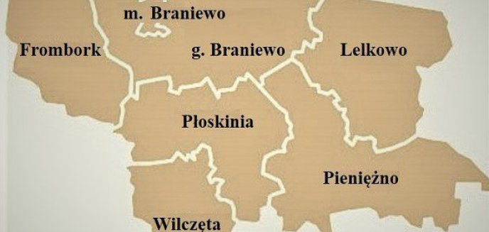 Artykuł: CZY ZIEMIA BRANIEWSKA TO TERYTORIUM POWIATU BRANIEWSKIEGO?