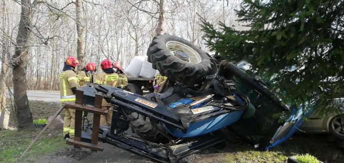 Artykuł: Rogity - wypadek na drodze powiatowej