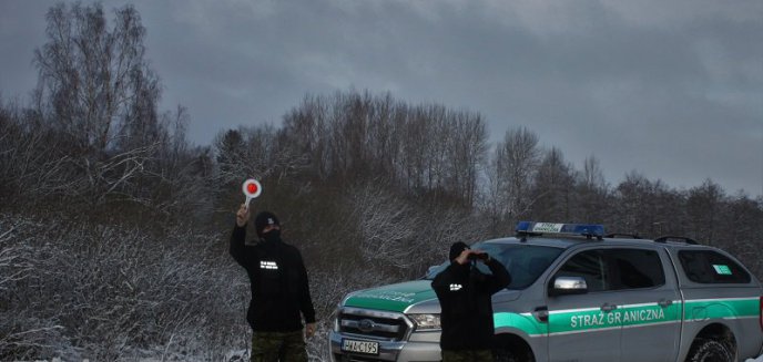 Artykuł: Patrol Straży Granicznej udaremnił dalszą jazdę pijanemu kierowcy