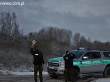 Patrol Straży Granicznej udaremnił dalszą jazdę pijanemu kierowcy