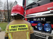 Nietypowa interwencja strażaków