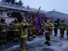 Ślubowanie strażaków w Komendzie Powiatowej PSP w Braniewie