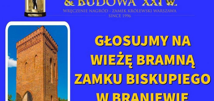 Artykuł: WIEŻA BRAMNA w Ogólnopolskim Konkursie Budowlanym