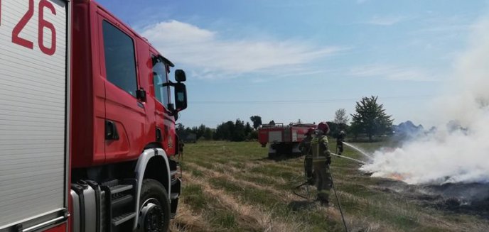 Artykuł: Strażacy apelują o bezpieczeństwo podczas żniw!