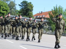 Święto Wojska Polskiego w 9 Brygadzie