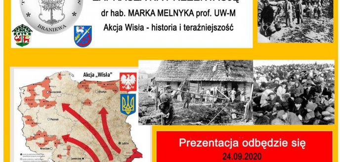 Artykuł: O AKCJI WISŁA PODCZAS CZWARTKOWEGO SPOTKANIA Z HISTORIĄ