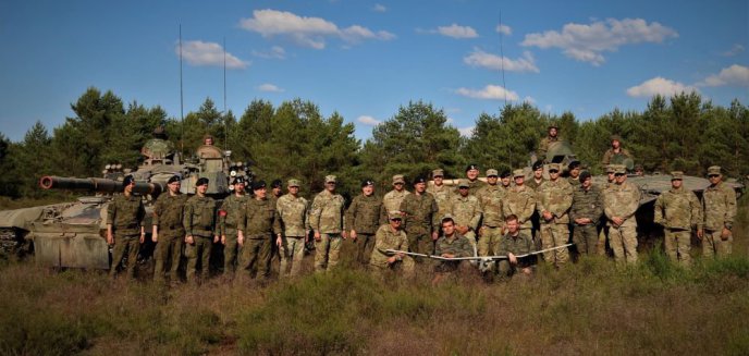 Artykuł: DEFENDER zakończony. 9 brygada wraca do Braniewa