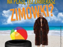 Jazda latem na zimówkach to zły pomysł