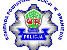 Policjanci pracowali na miejscu wypadku