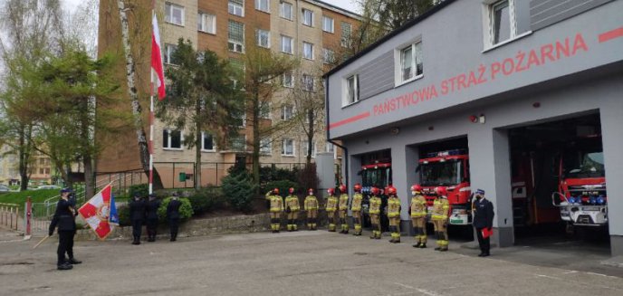 Artykuł: Dzień Flagi RP w KP PSP Braniewo