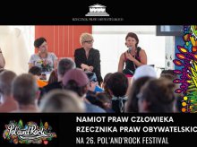 Procesy w serialach Netfliksa, #Wolne Sądy, rozmowa z Marianem Turskim – zapraszamy do WIRTUALNEGO namiotu RPO na Pol’and’Rock Festival 31.07.2020