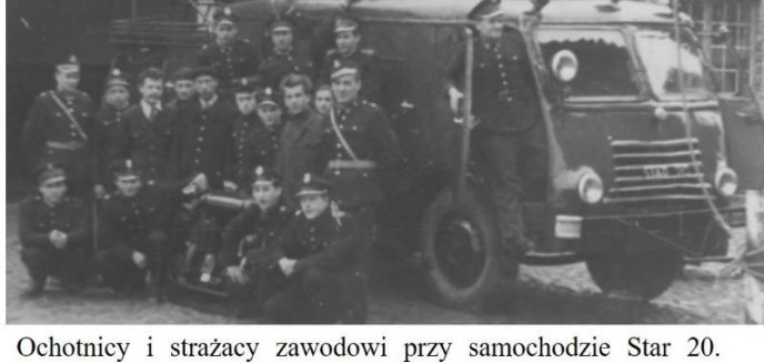 Artykuł: 1946-1950. POCZĄTKI POŻARNICTWA NA ZIEMI BRANIEWSKIEJ