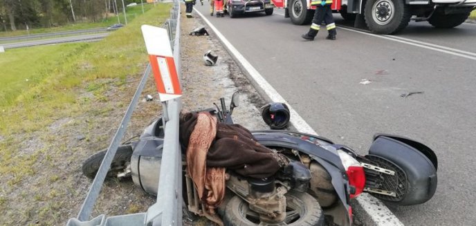 Artykuł: WYPADEK NA WĘŹLE BRANIEWO - POŁUDNIE