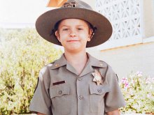 O chłopcu, który został policjantem – historia pierwszego marzyciela