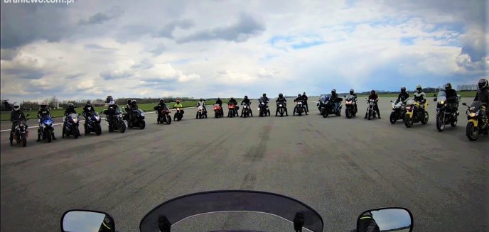 Artykuł: Motocykle na start