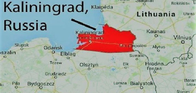 Artykuł: Kaliningrad odcięty koronawirusem