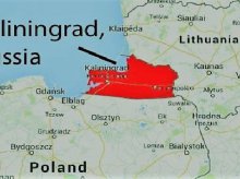 Kaliningrad odcięty koronawirusem