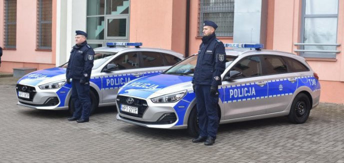 Artykuł: Dwa nowe radiowozy trafiły do braniewskiej Policji