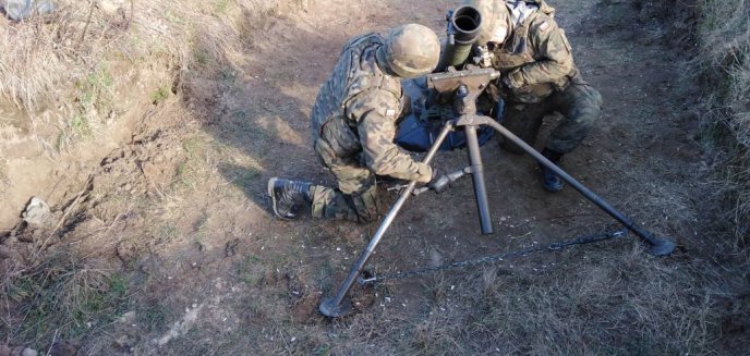 Artykuł: 9 BRYGADA ĆWICZY NA POLIGONIE W WĘDRZYNIE