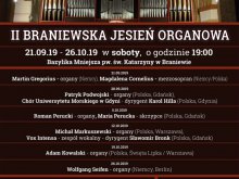 II Braniewska Jesień Organowa - koncert inauguracyjny