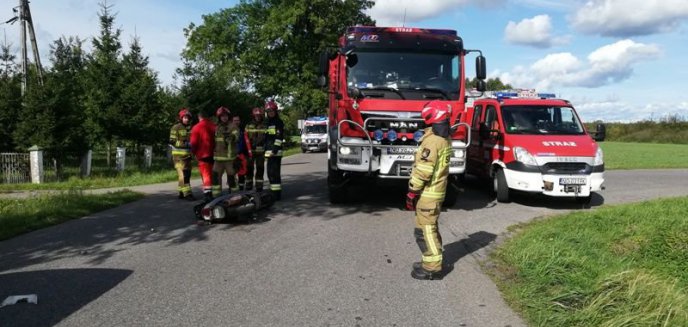 Artykuł: ZDARZENIA DROGOWE i POŻAR