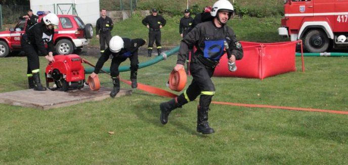 Artykuł: POWIATOWE ZAWODY SPORTOWO-POŻARNICZE OSP w PIENIĘŻNIE