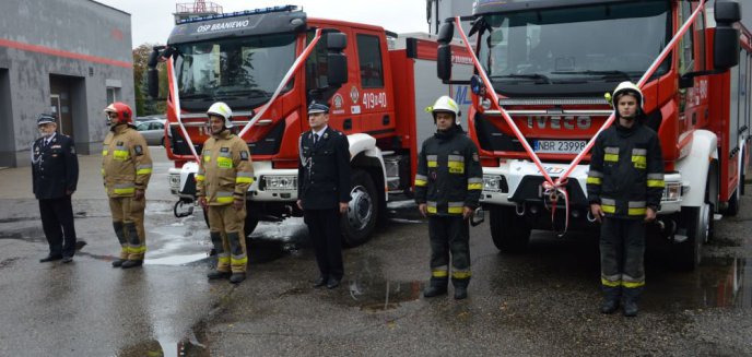 Artykuł: Uroczyste przekazanie pojazdów pożarniczych dla OSP