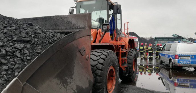 Artykuł: Policjanci wyjaśniają okoliczności śmiertelnego wypadku przy pracy