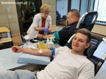 Oddali krew dla Lenki