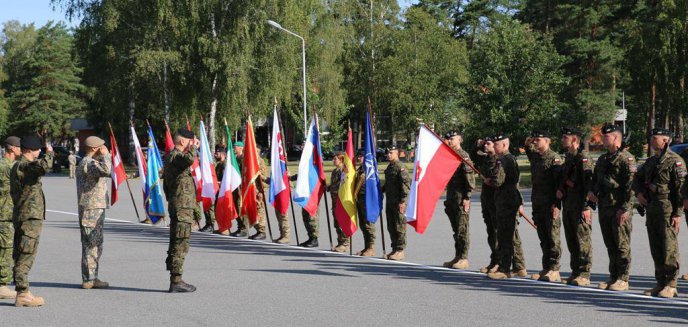 Artykuł: PKW Łotwa: Wizyta Szefa Sztabu Generalnego Wojska Polskiego