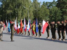 PKW Łotwa: Wizyta Szefa Sztabu Generalnego Wojska Polskiego