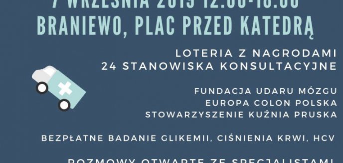 Artykuł: I FESTIWAL ZDROWIA w BRANIEWIE