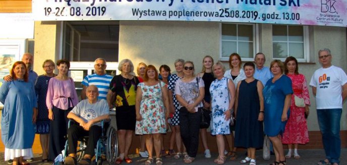 Artykuł: XII Warmińskie Spotkania Twórcze – Międzynarodowy Plener Malarski