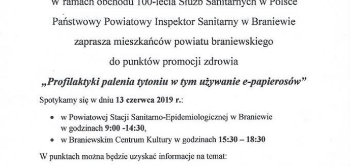 Artykuł: 100 LAT SŁUŻB SANITARNYCH w POLSCE