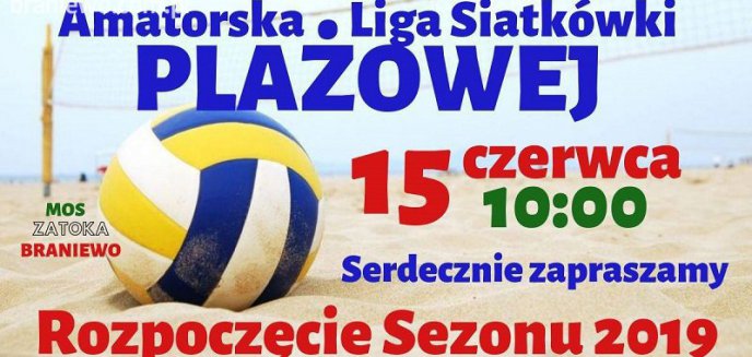 Artykuł: Rusza sezon siatkówki plażowej