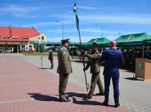 Placówka Straży Granicznej w Grzechotkach otrzymała imię I Pułku Kawalerii Korpusu Ochrony Pogranicza