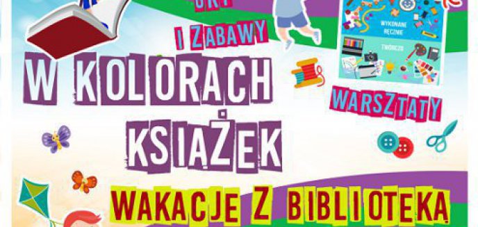 Artykuł: WAKACJE Z BIBLIOTEKĄ MIEJSKĄ