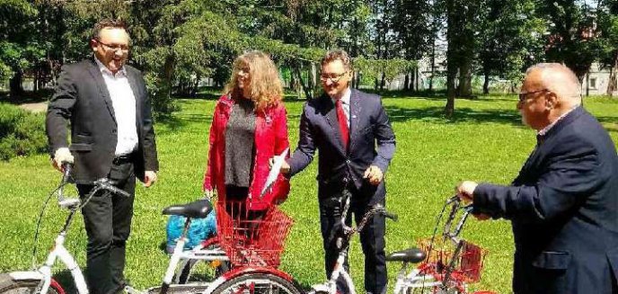 Artykuł: Braniewo – nowa wypożyczalnia rowerów dla osób niepełnosprawnych