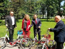 Braniewo – nowa wypożyczalnia rowerów dla osób niepełnosprawnych