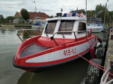 Policyjna łódź znalazła nowych właścicieli
