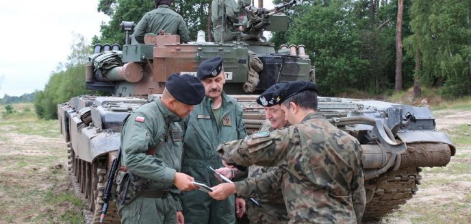 Artykuł: Szkolenie 9 brygady na poligonie w Wędrzynie