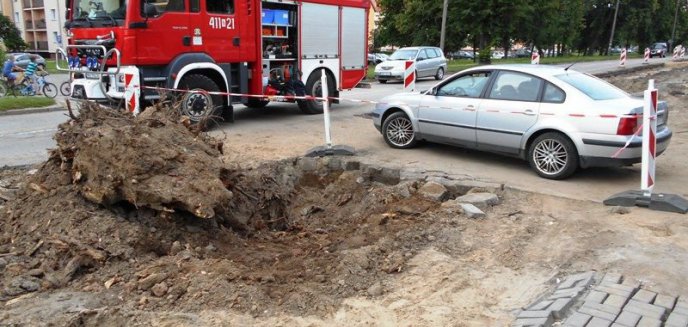 Artykuł: Apel strażaków o zachowanie ostrożności