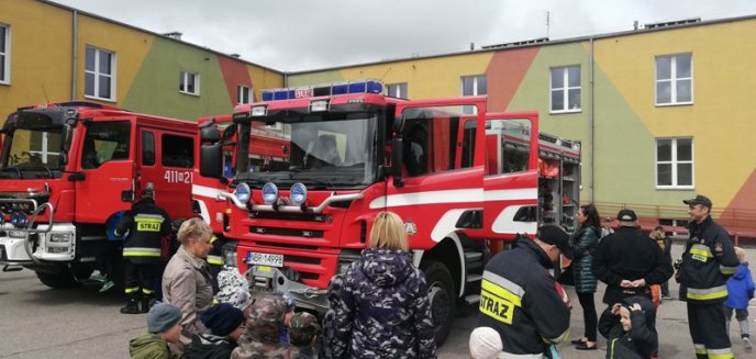 Artykuł: Strażackie spotkania z najmłodszymi