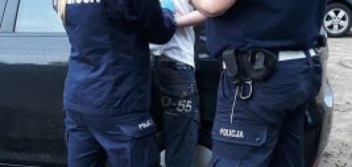 Artykuł: Wrzucał psa do wody – został zatrzymany przez policjantów