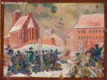 Bitwa o Braniewo 26.02.1807