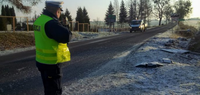 Artykuł: Policjanci  podsumowali lokalne działania ,,Prędkość''