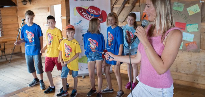 Artykuł: Dzieci z Braniewa pojadą na „Wakacje z Muszkieterami”