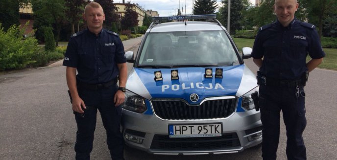 Artykuł: Kolejne sukcesy braniewskich policjantów