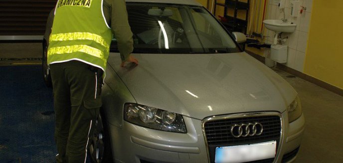 Artykuł: Audi A3 zatrzymane w Grzechotkach