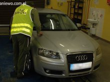 Audi A3 zatrzymane w Grzechotkach